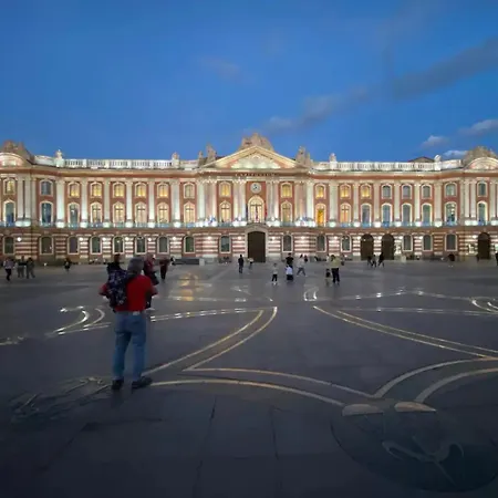 Lejlighed Duplex 5a - Vue Sur Place Du Capitole Toulouse