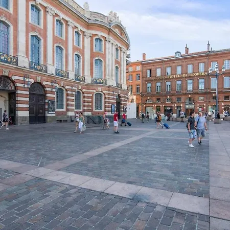 Lejlighed Duplex 5a - Vue Sur Place Du Capitole *