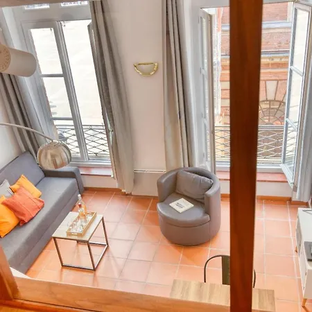 Lejlighed Duplex 5a - Vue Sur Place Du Capitole